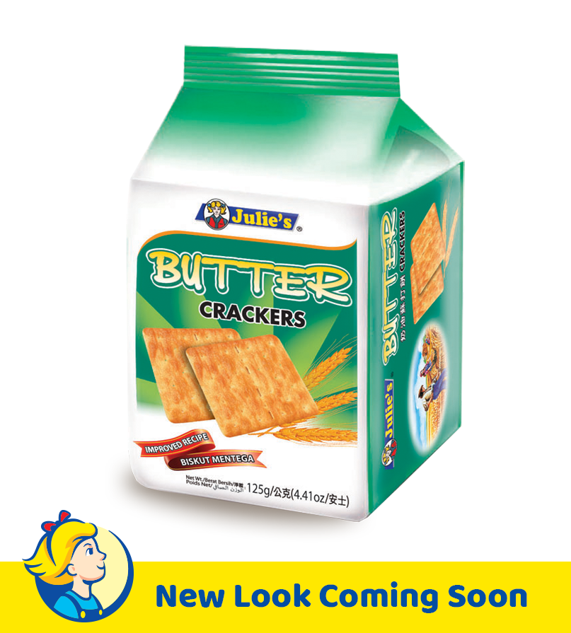 Butter Crackers – Julie's