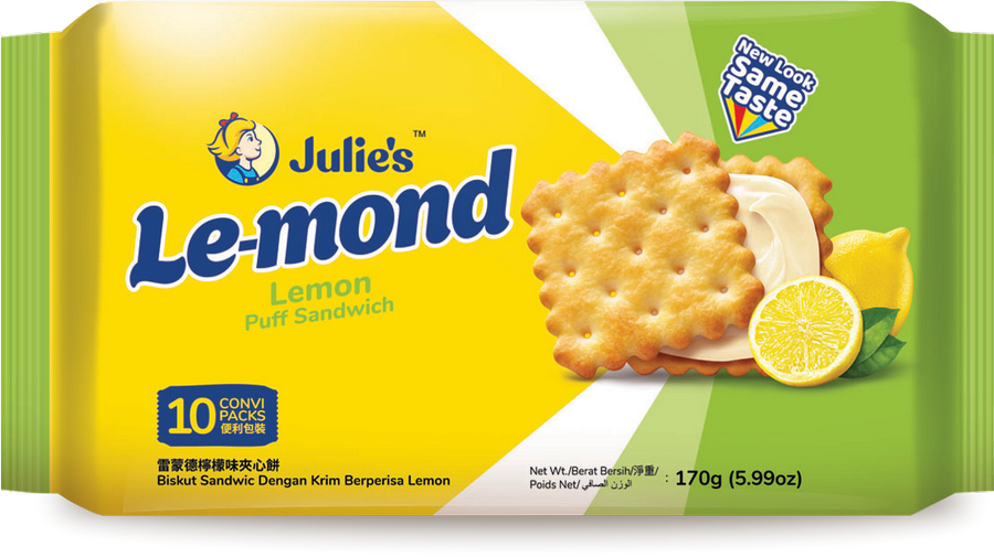 Le-mond Lemon Puff Sandwich – Julie's