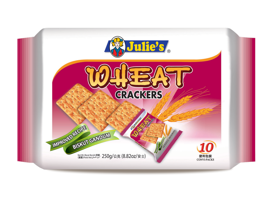 Wheat Crackers – Julie's