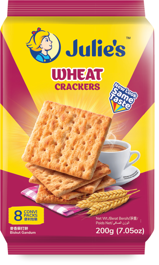 Wheat Crackers – Julie's