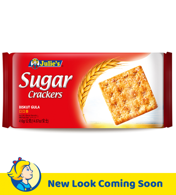 Sugar Crackers – Julie's