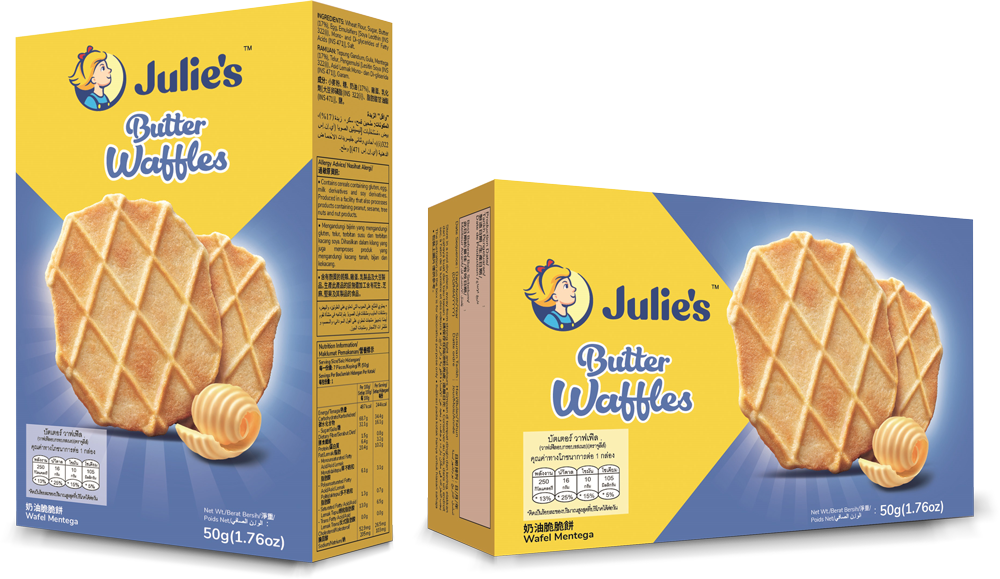 Butter Waffles Julies